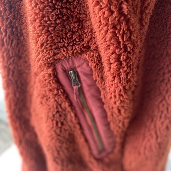 COPY - Anthropologie Margot Reversible Sherpa Coat Size XL NEW W Tags - Picture 9 of 16